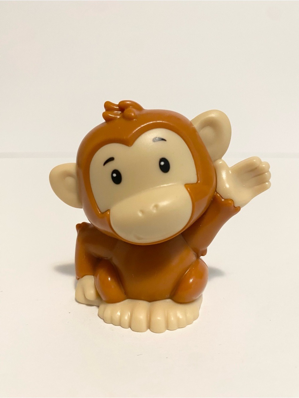 Little People Monkey Chimp Zoo Animal Figure Fisher Price Toy Chunky 4/$20 🛑